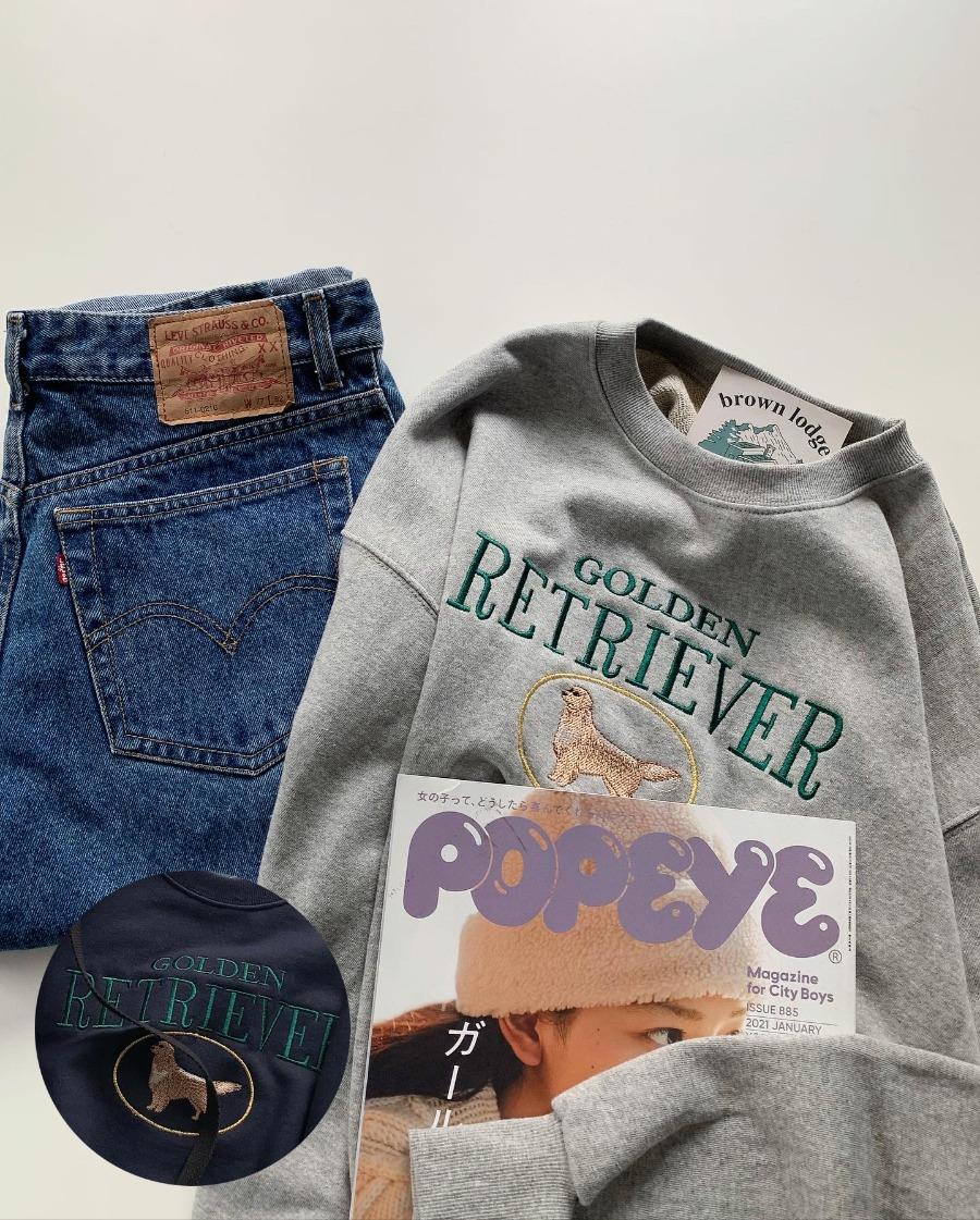 | NEW | GOLDEN RETRIEVER sweatshirts