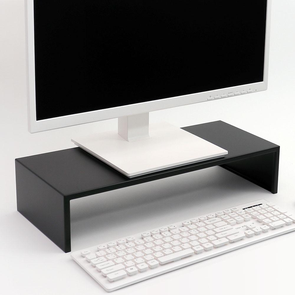 큐데스크 메탈 모니터 받침대 높이8cm