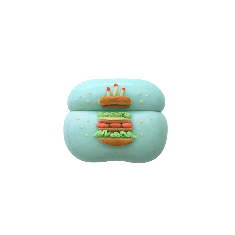 airpods burger case