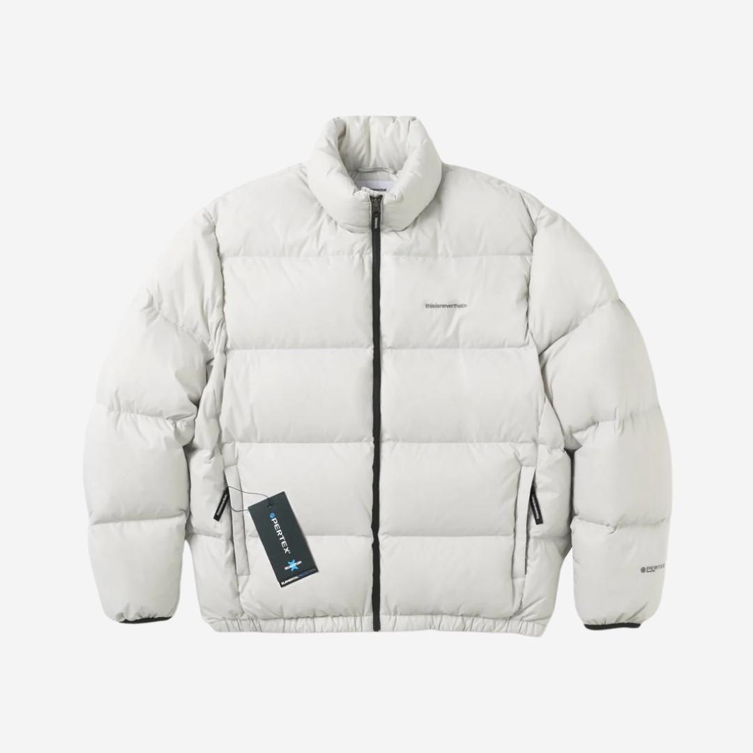 Thisisneverthat Pertex T Down Jacket Off White