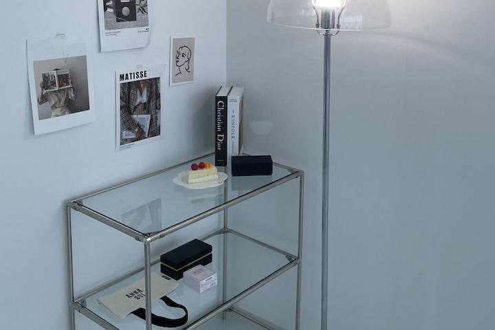 LED 아크릴 머쉬룸 장스탠드 거실 인테리어 조명 150cm 7colors(빛색상변경)