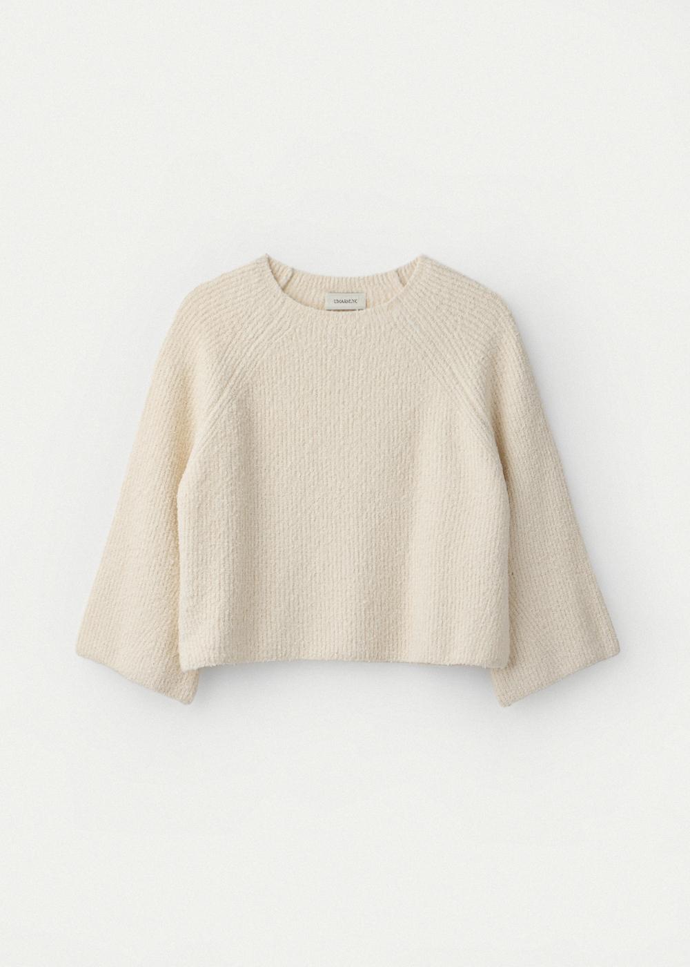Italian Souffle Cotton Yarn Pullover_Cotton