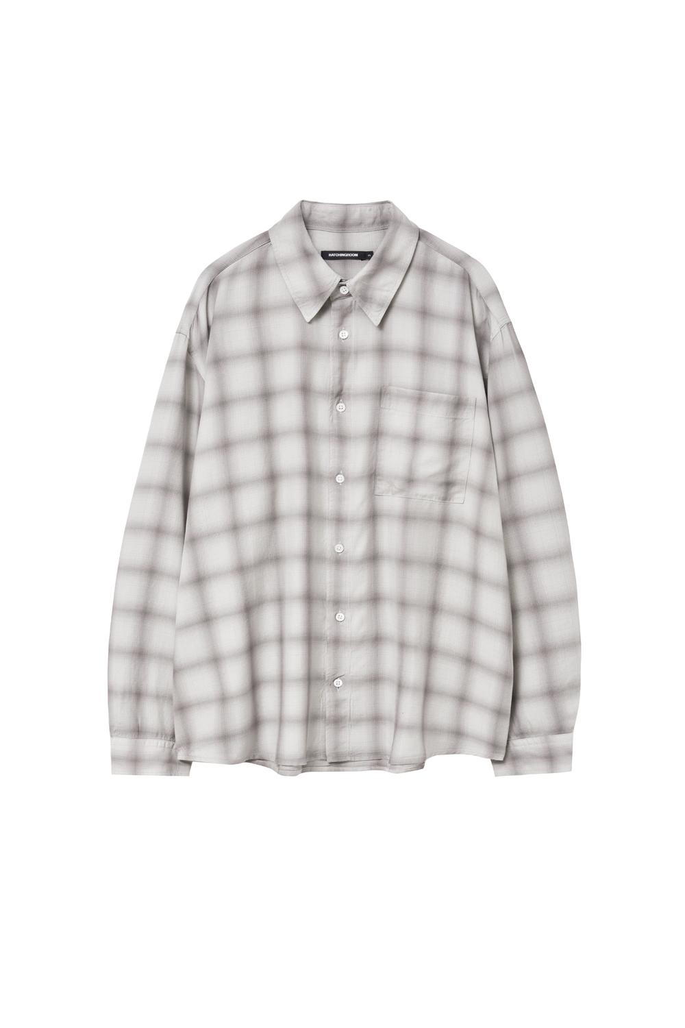 Museum Shirt Tencel Ombre Fog