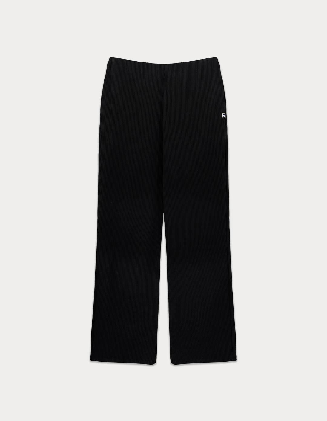 2nd / Essential Easy Pants - Black