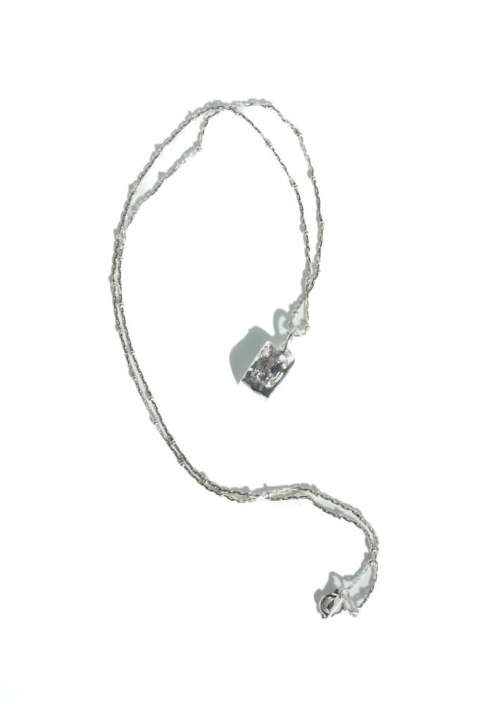 Lavender Spinel Necklace