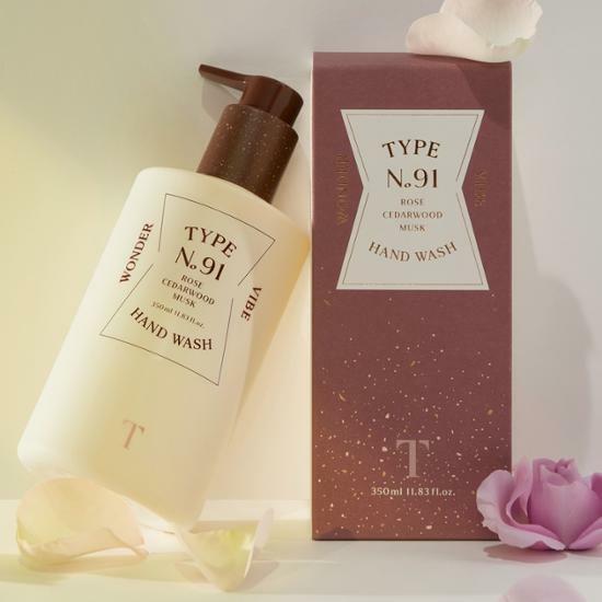 타입넘버 핸드워시 350ml 3종 택 1