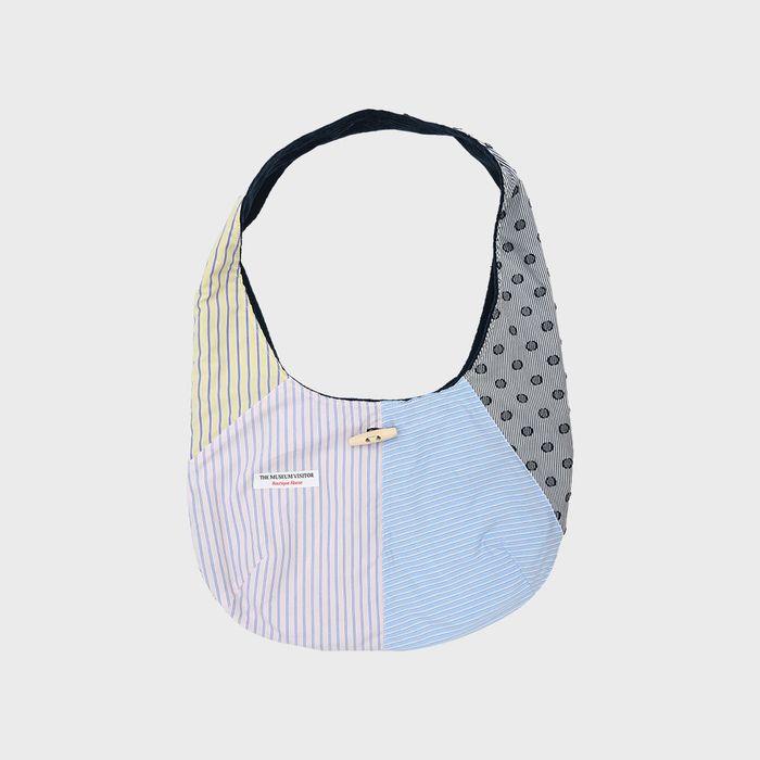 CORDUROY REVERSIBLE BAG (NAVY)