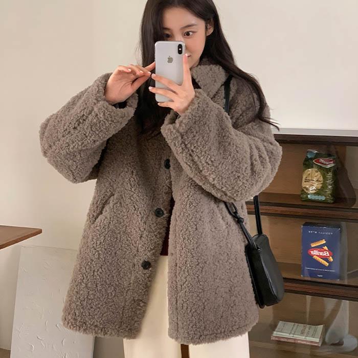 코코블랑 [🏆자켓1위🏆][🎖️1천장][🤎핀터레스트] 틸즈 퍼 자켓/겨울자켓/뽀글이자켓/양털자켓/부클자켓/하이넥퍼자켓/시어링자켓/뽀글이자캣/덤블자켓/겨울아우터/뽀글이코트