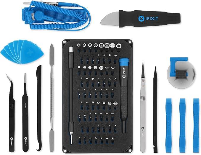 iFixit Pro Tech Toolkit - Electronics, Smartphone, Computer & Tablet Repair Kit