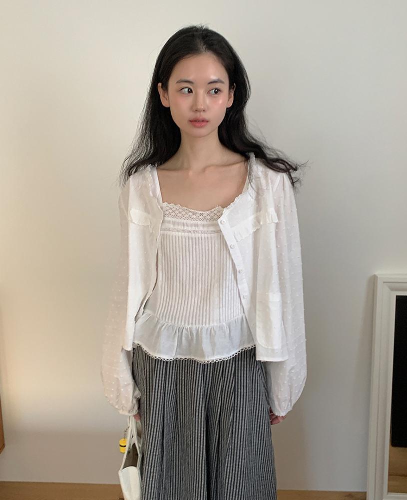 Risbo Blouse(예약주문 4/3이후 순차발송)