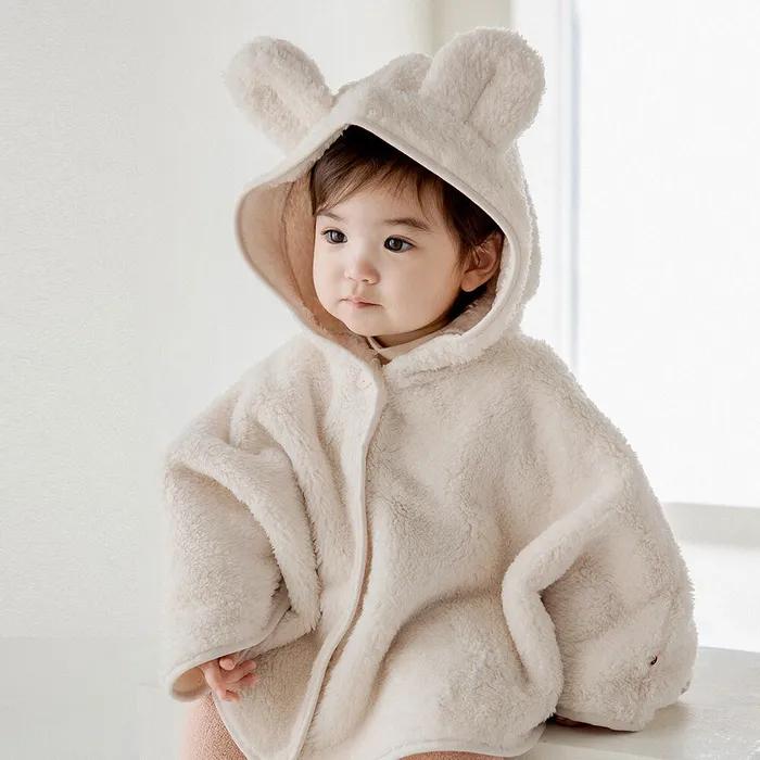 데이니 후리스 아기 망토