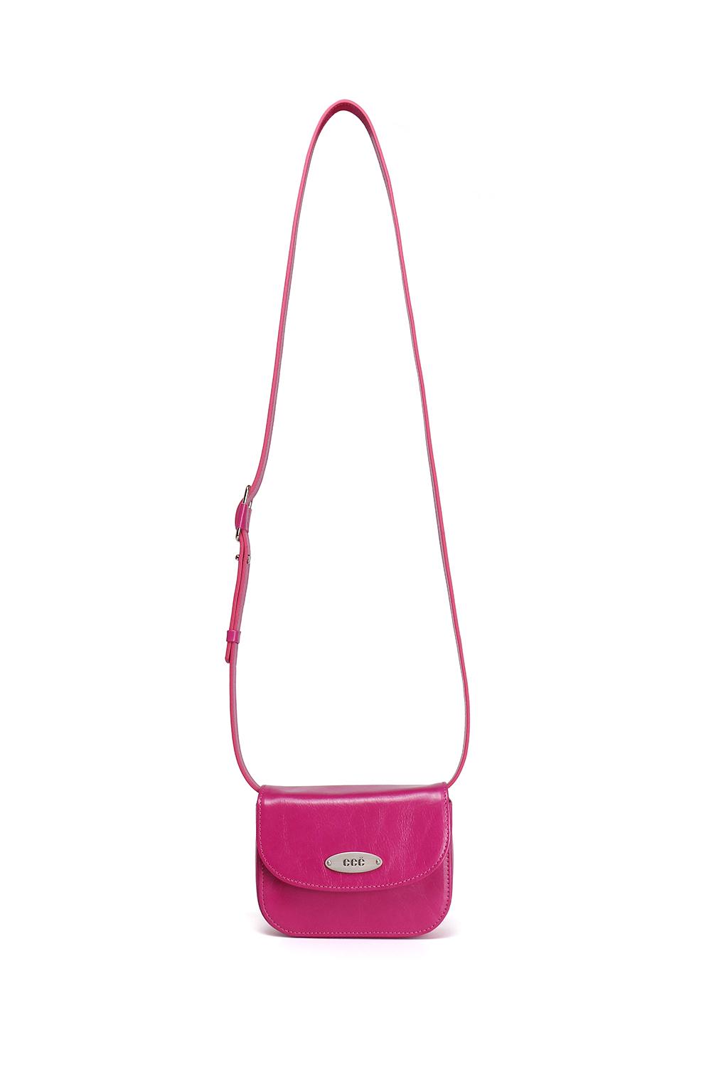 [예약배송] VIVI MINI CROSS BAG [FUCHSIA PINK]