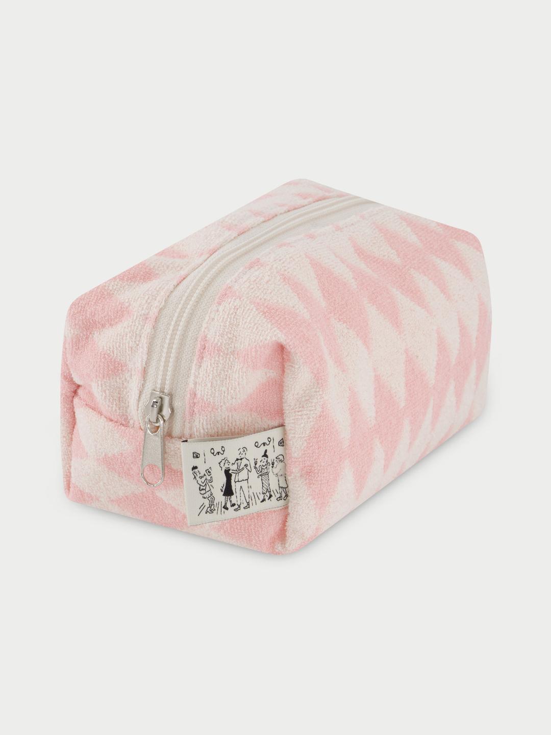 Diamond Terry Pouch Pink