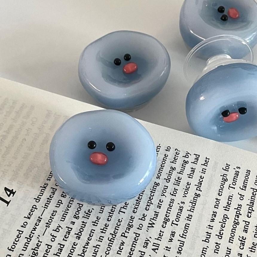 수니상점 안녹는 눈사람 스마트톡 핸드폰거치대 맥세이프스마트톡