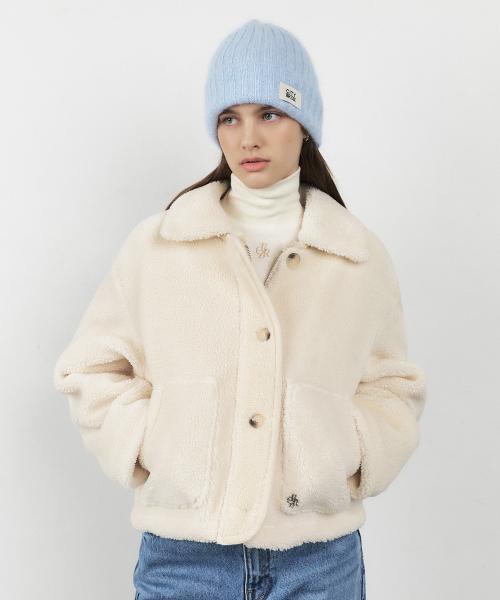 디테쳐블 플리스 점퍼_IVORY