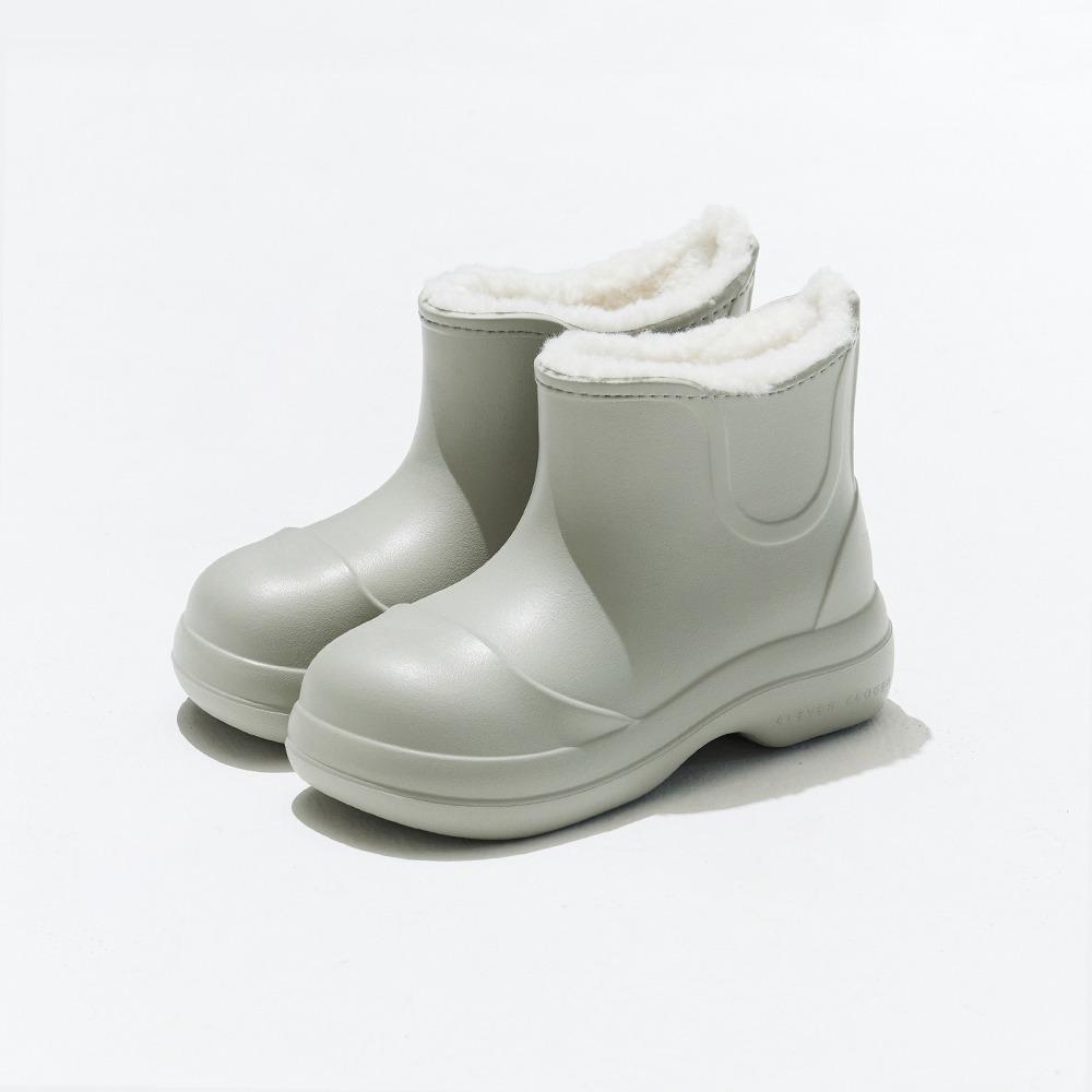 [11/20일 예약배송] Wednesday Evening Winter Boots - Sage Green