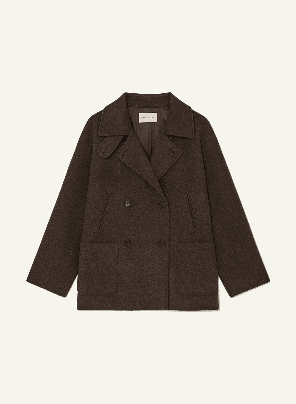 PF24 Metis Half Coat Taupe