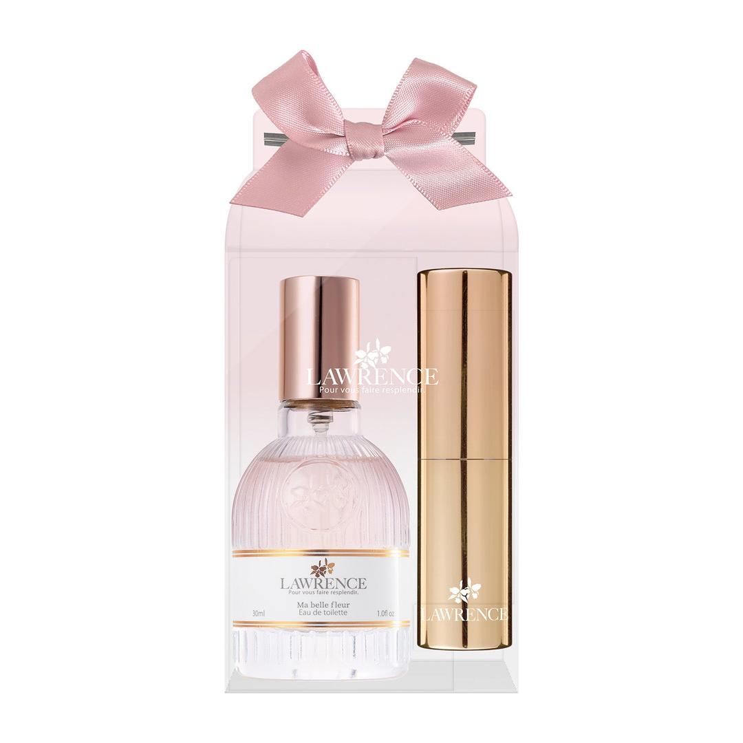 【7月4日12時発売】ロウレンス　オードトワレ　マベルフルール　オリジナルアトマイザーギフト　オードトワレ30mL /オリジナルアトマイザー5mL容器