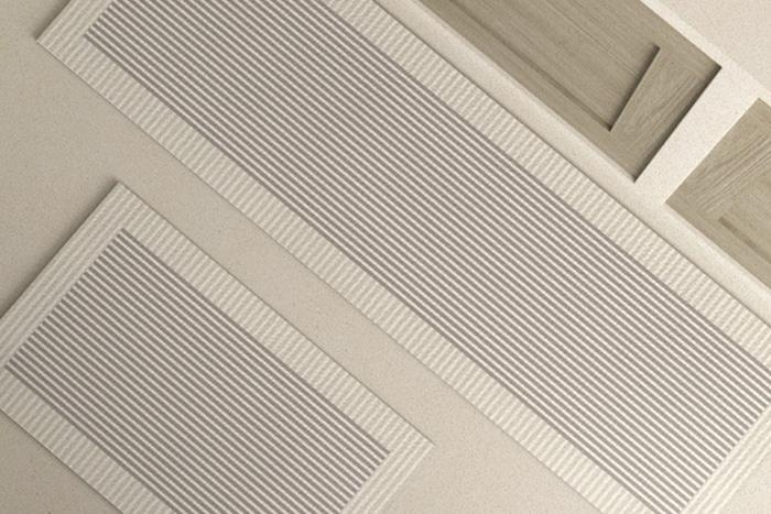 [2종세트] 리뉴얼! 빨아쓰는 규조토발매트 주방매트 M+L세트(6color)