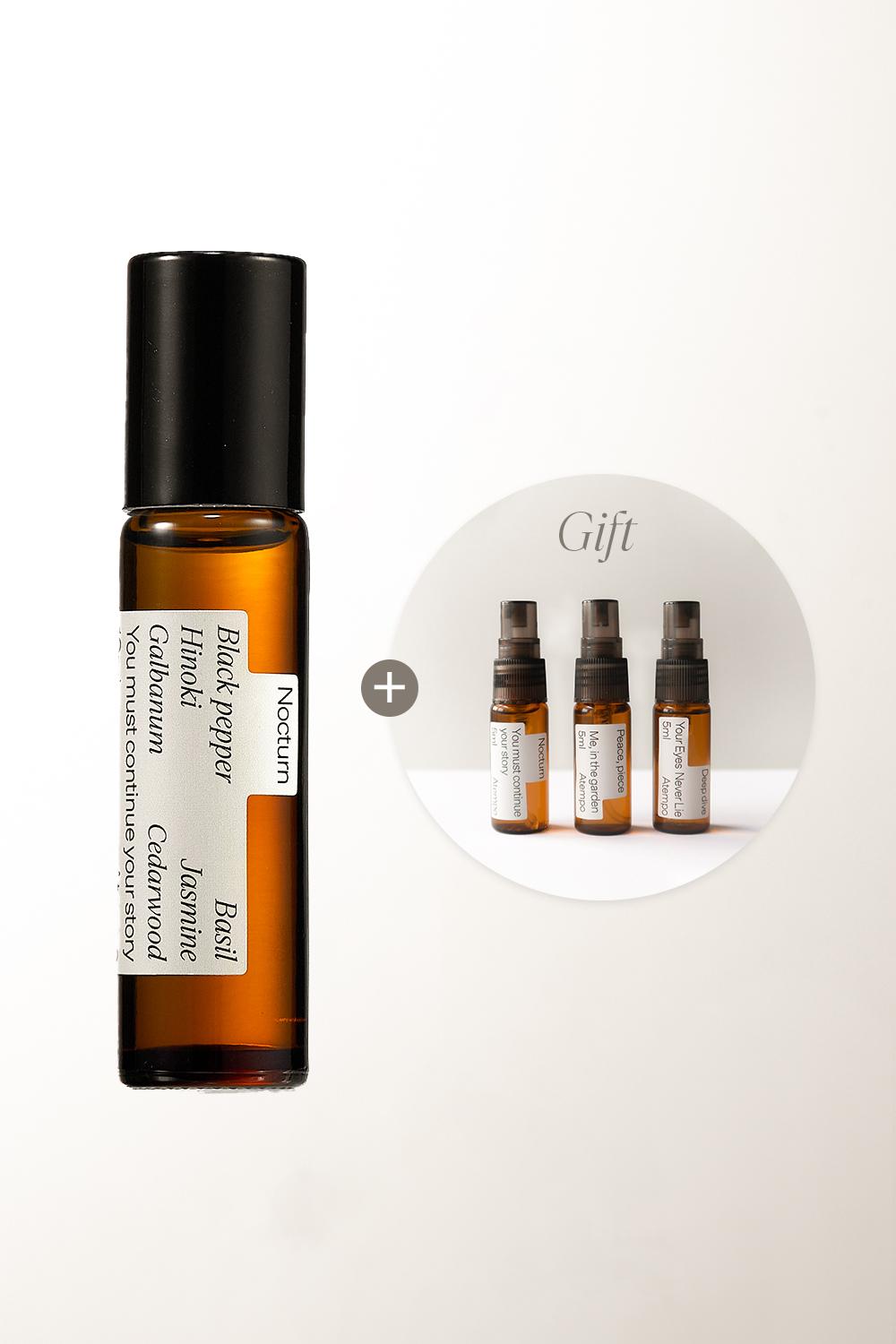 [첫구매 할인세트/3가지향] Aroma Essential Oil Roll On+샘플증정