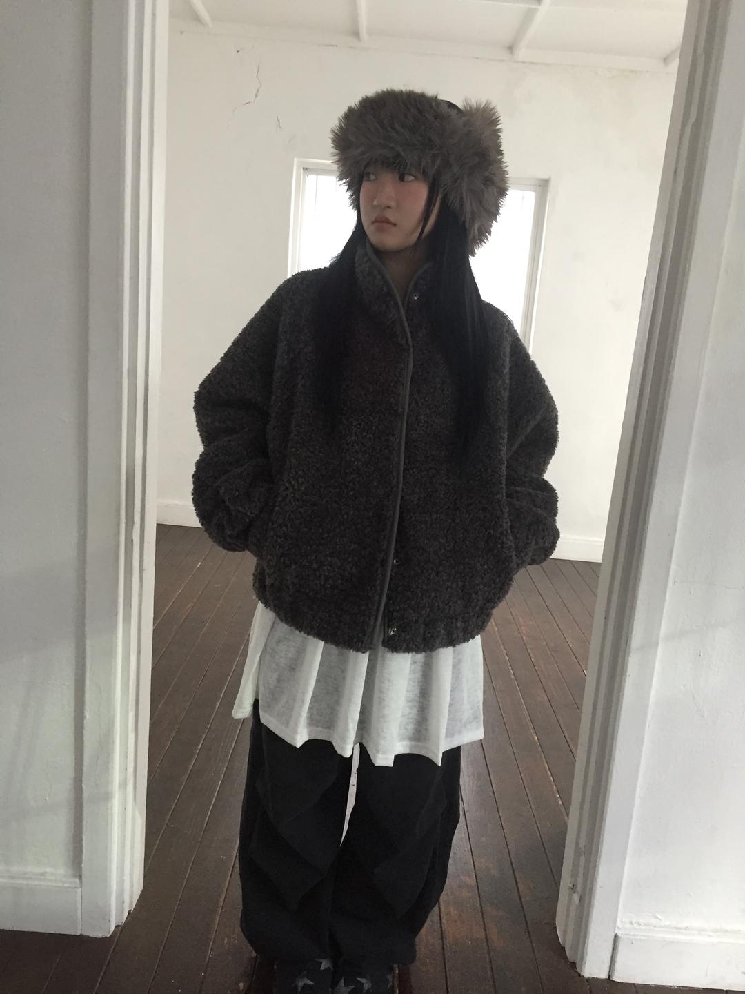 curly fur jacket (3c)