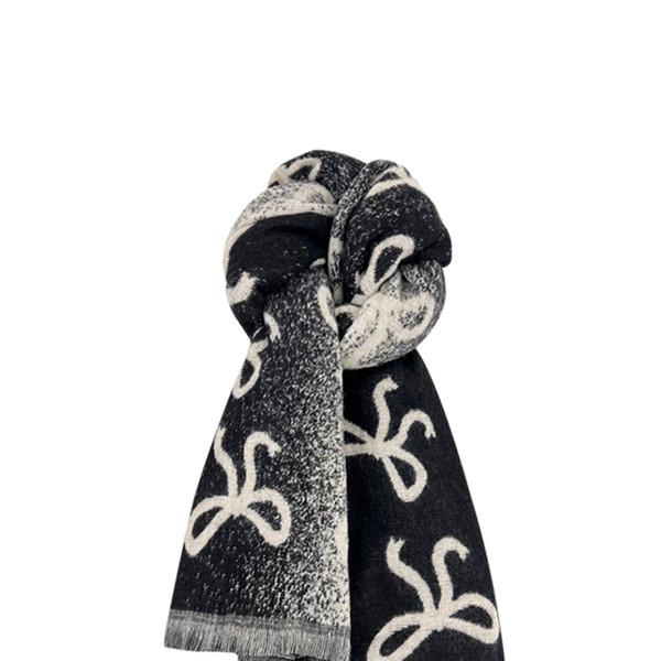 Gradient Ribbon Double-Sided Scarf