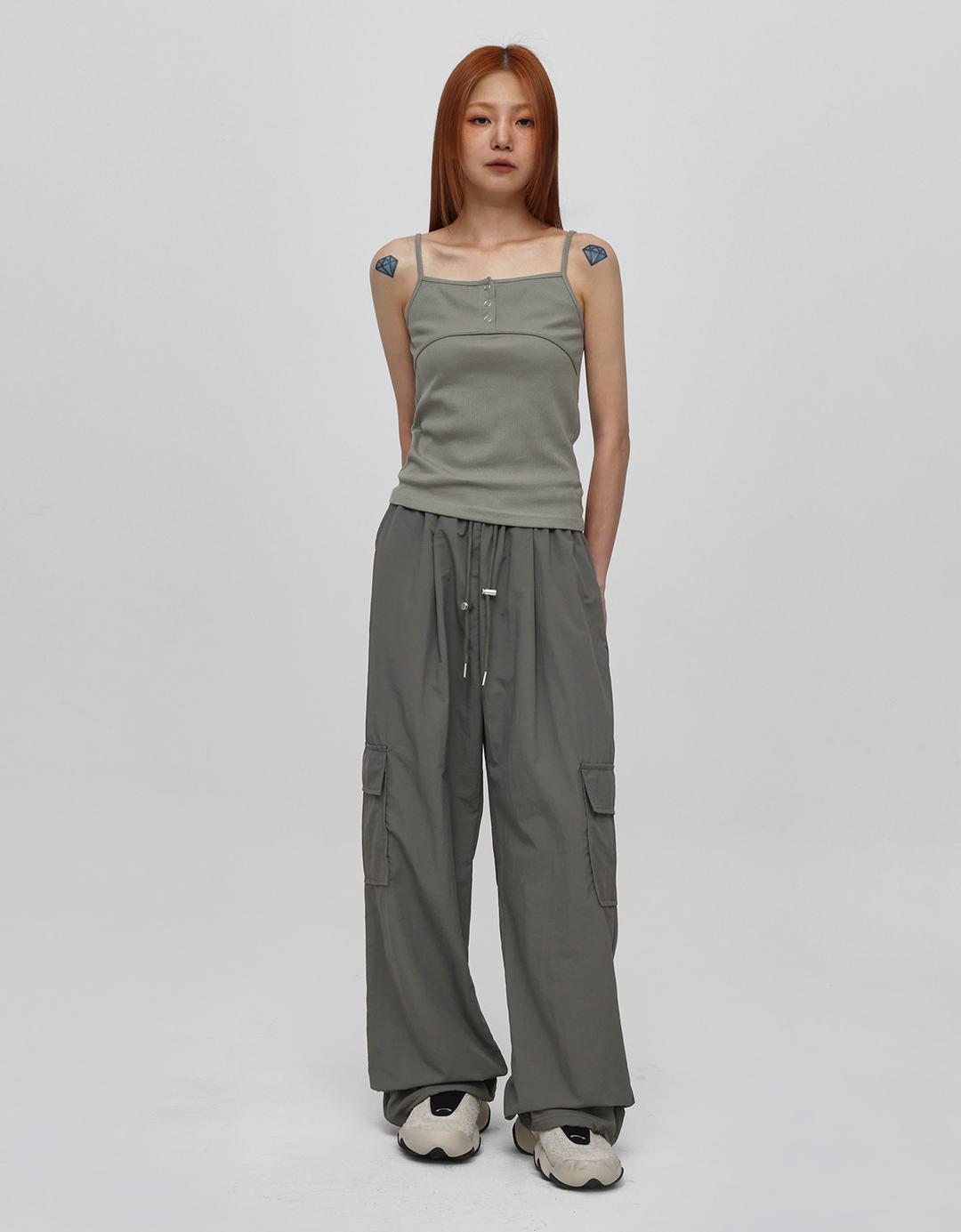 홀렌더 스트링 카고팬츠