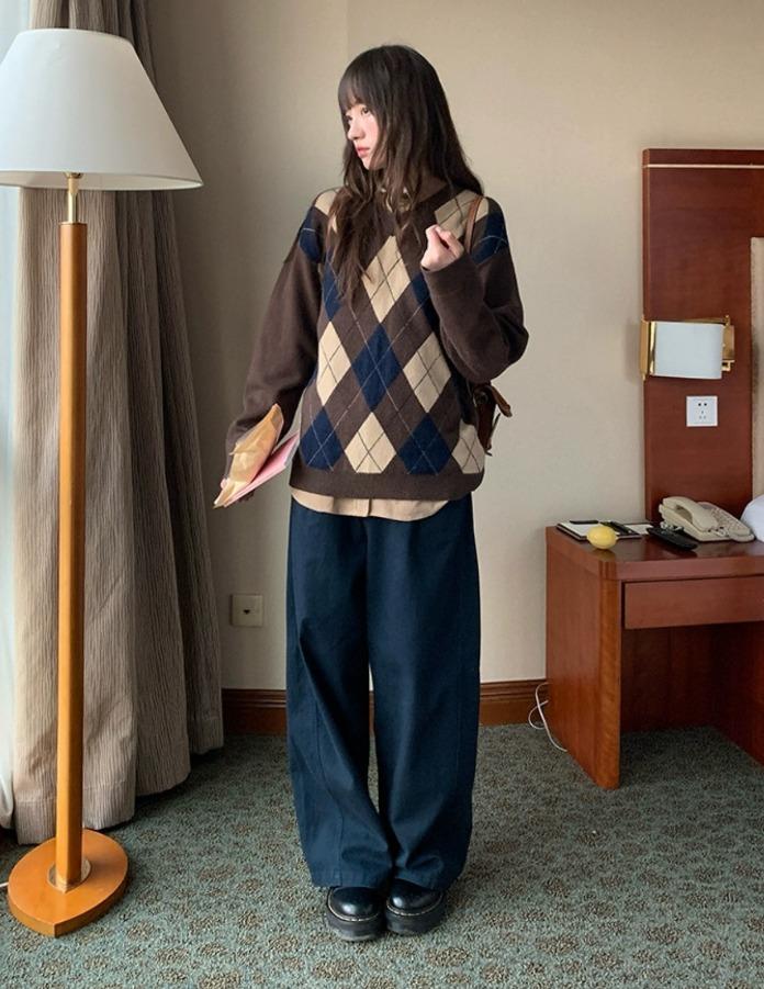 RAINY 아메리칸 스트레이트 워시드 캐주얼 팬츠 (2color)