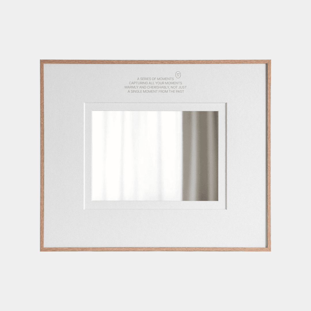 Frame Mirror : A Series Of Moment - L