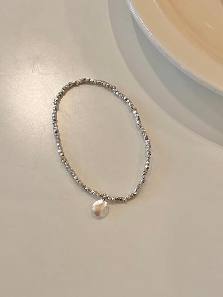silver925 실버 미니 스톤 팔찌