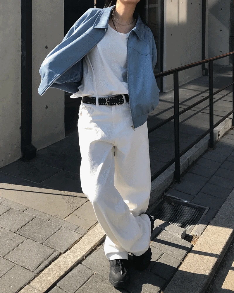 OERO SEMI WIDE COTTON PT