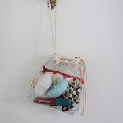 pvc 복조리 파우치