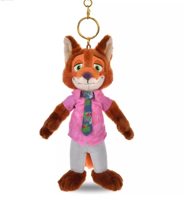 디즈니 스토어 주토피아2 닉와일 키체인 키 링