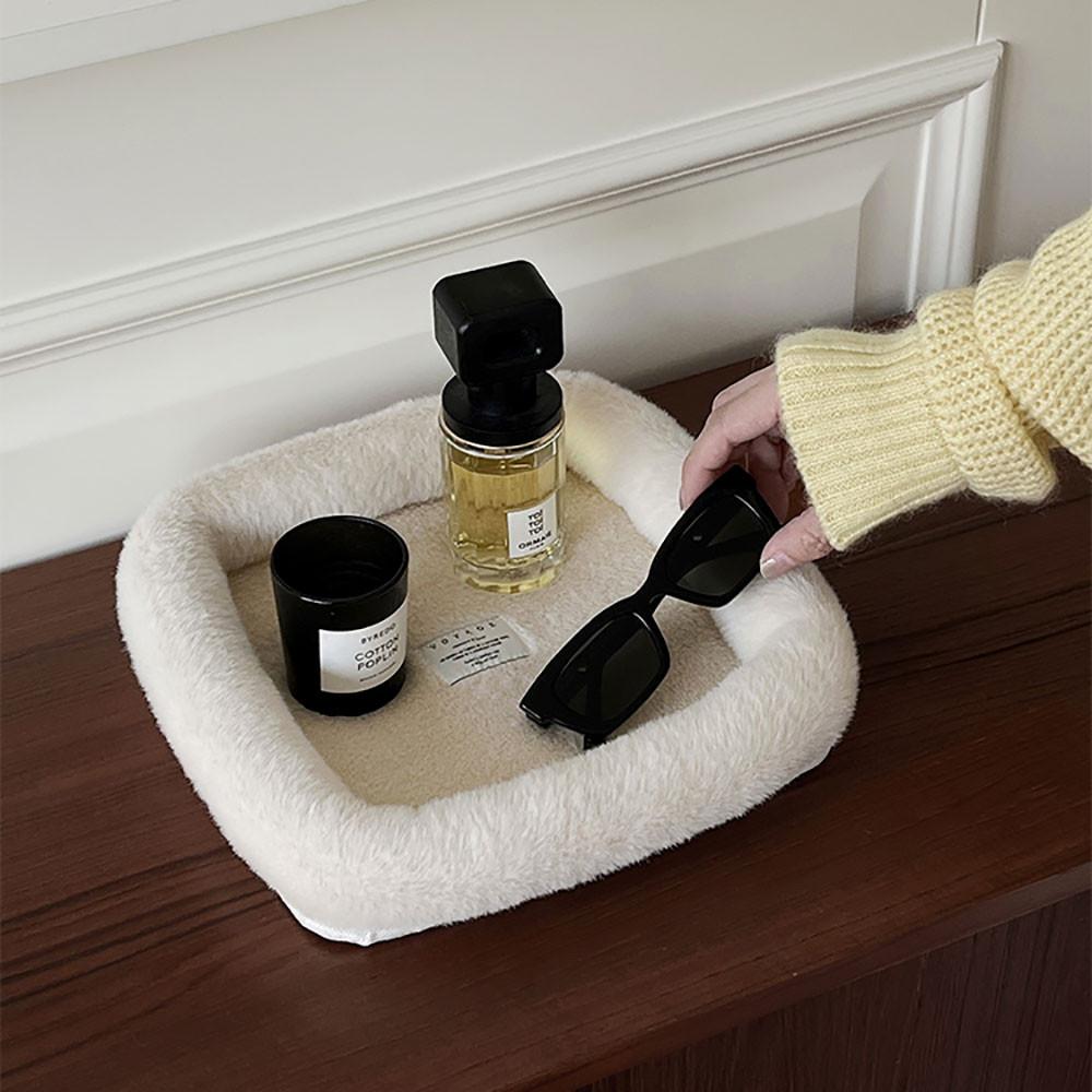 향수 오브제 악세사리 소품 트레이 2color