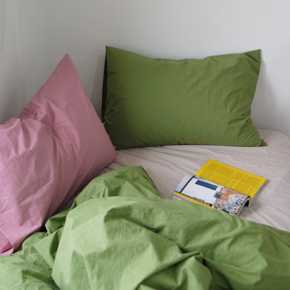 Forest Green duvet cover