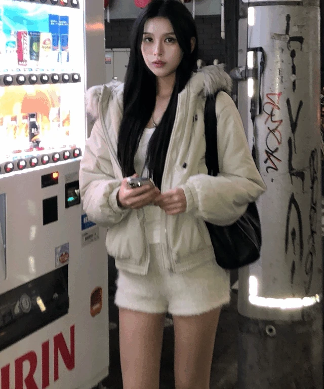 [안감 퍼🤍] 유어 퍼 숏패딩