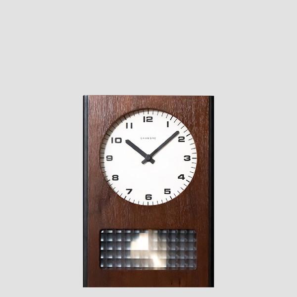 Pacific Pendulum Clock (Walnut) : 11월 중순 입고 예정, 순차출고