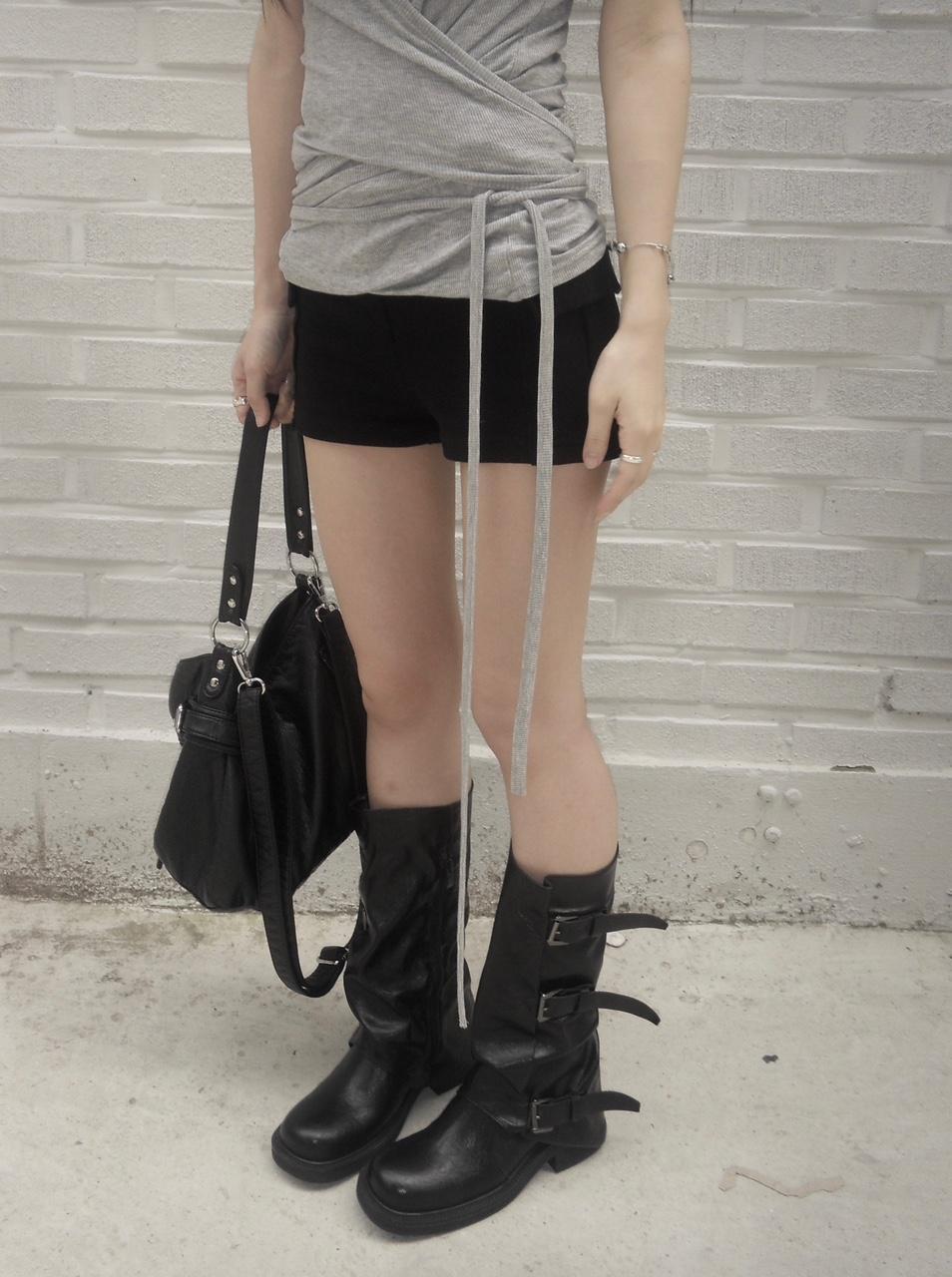 슬립오버 Cargo volume shorts