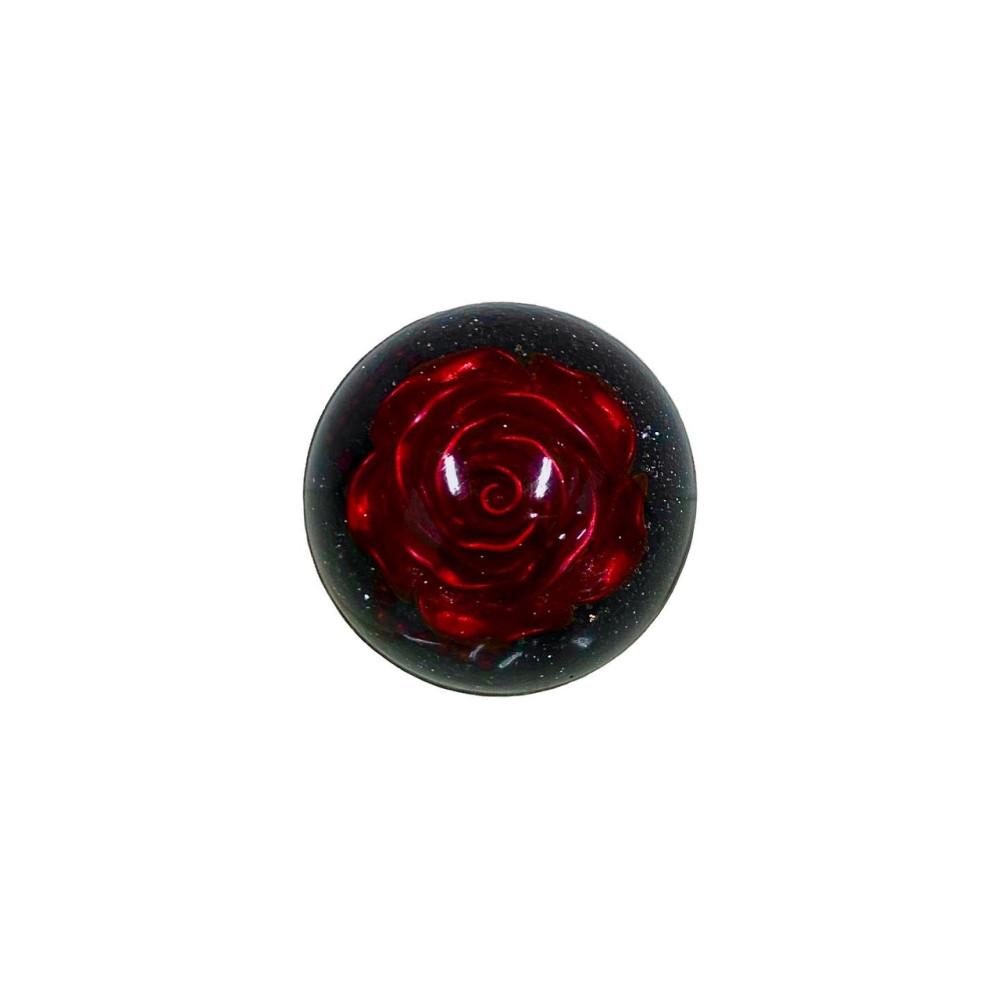 장미 레진 그립톡