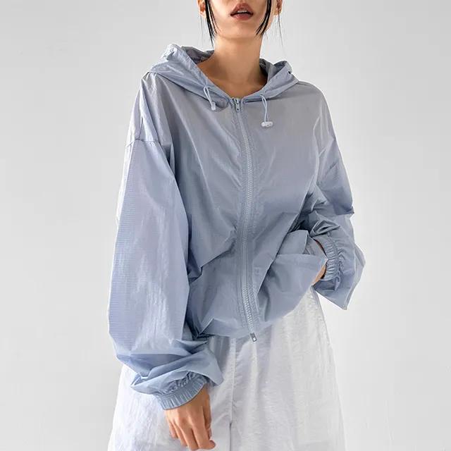 (UNISEX) 주틱 썸머 후드 윈드브레이커 (5color)