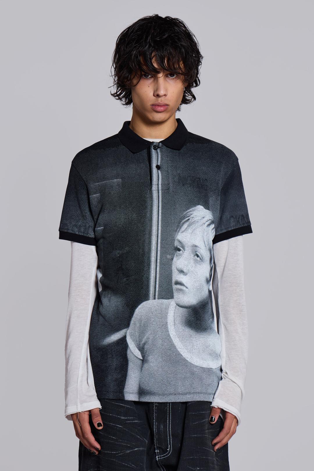 Jennie Polo Shirt - XXS / Black