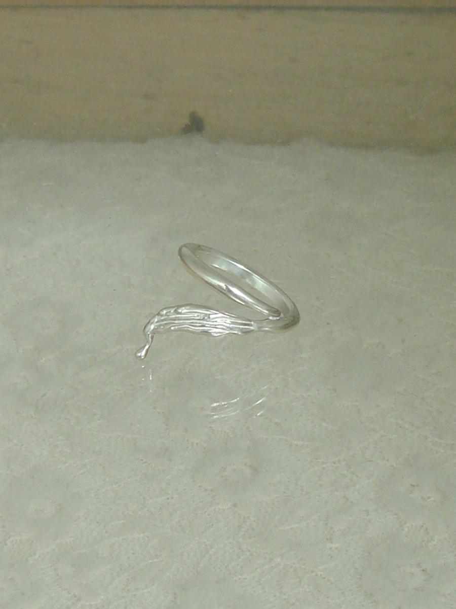 浮草 leaf ring