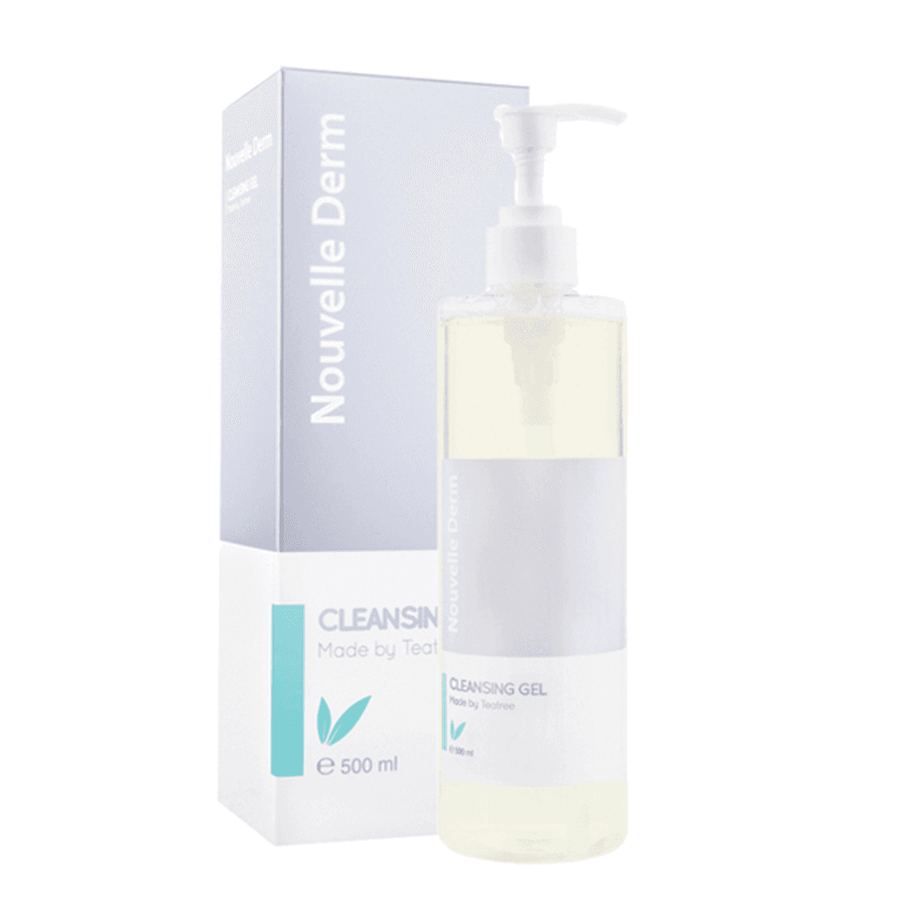 누벨덤 클렌징 젤 메이드 바이 티트리 500ml