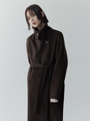 CASHMERE BLEND HANDMADE COAT DR