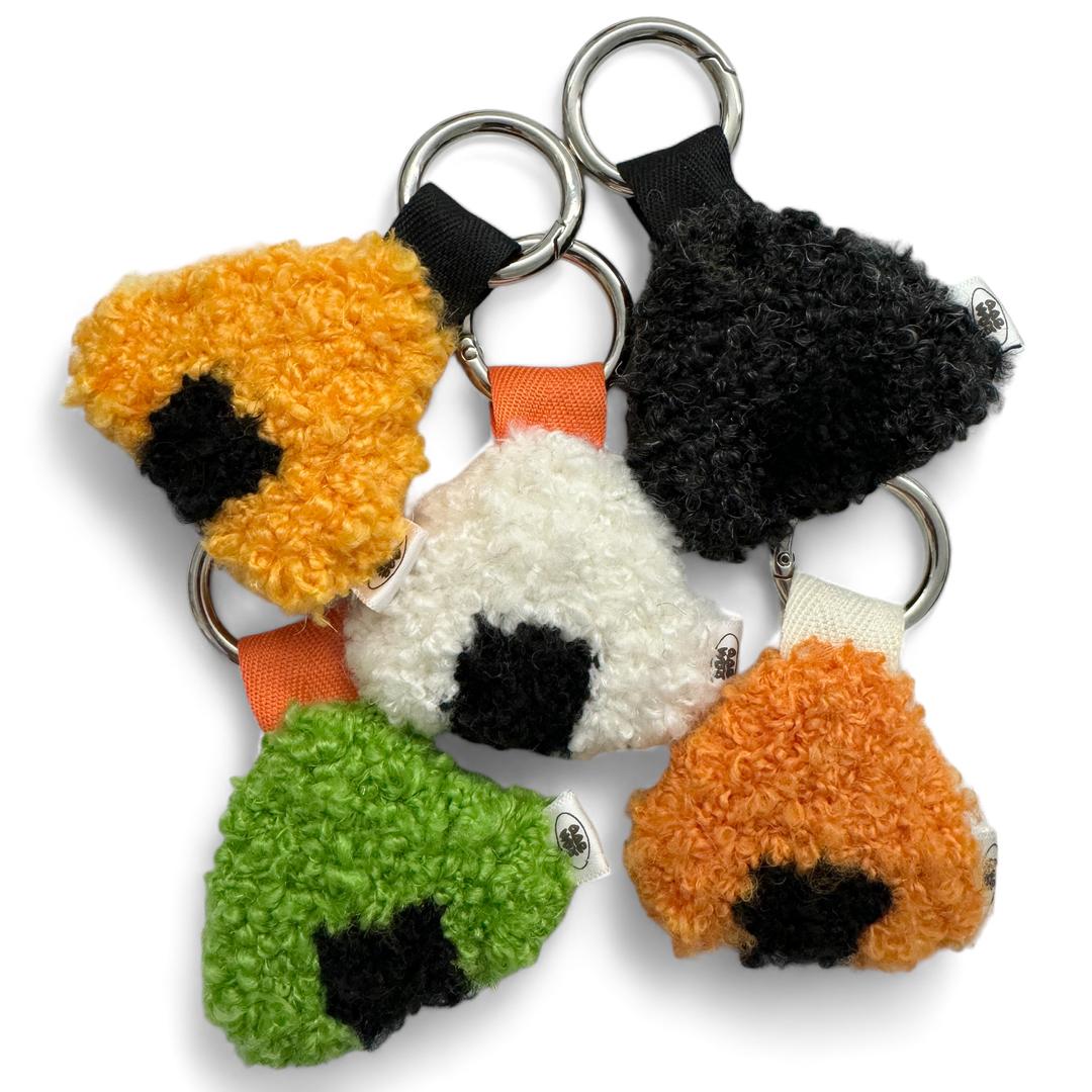 Bopjumeok Keyring ( 밥주먹 )