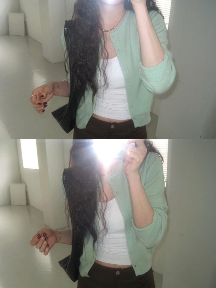 유어즈 [10/15~10/17 재입고 예정] Essential Soft Cardigan 에센셜 소프 울 가디건