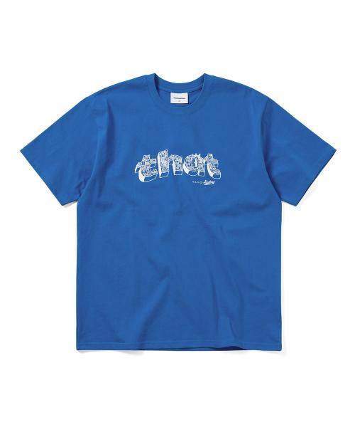 that Village Tee Blue