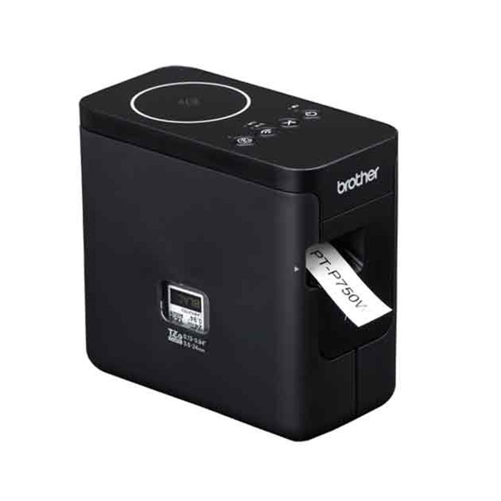 브라더 라벨기 PT-P750W 유무선 블루투스라벨기 스티커