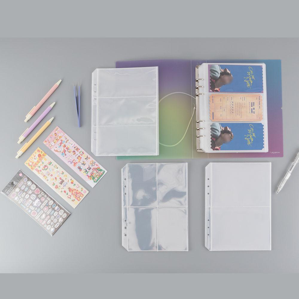 포카 바인더 속지 오리지널티켓북 프박 슬리브 루루룸 A5플러스