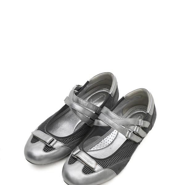 Moromoro Relaxed Mary Jane Leather Sport Flat Shoes